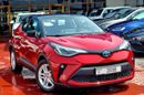 تويوتا CHR Hybrid 1.8L Warranty & Service 2023 GCC