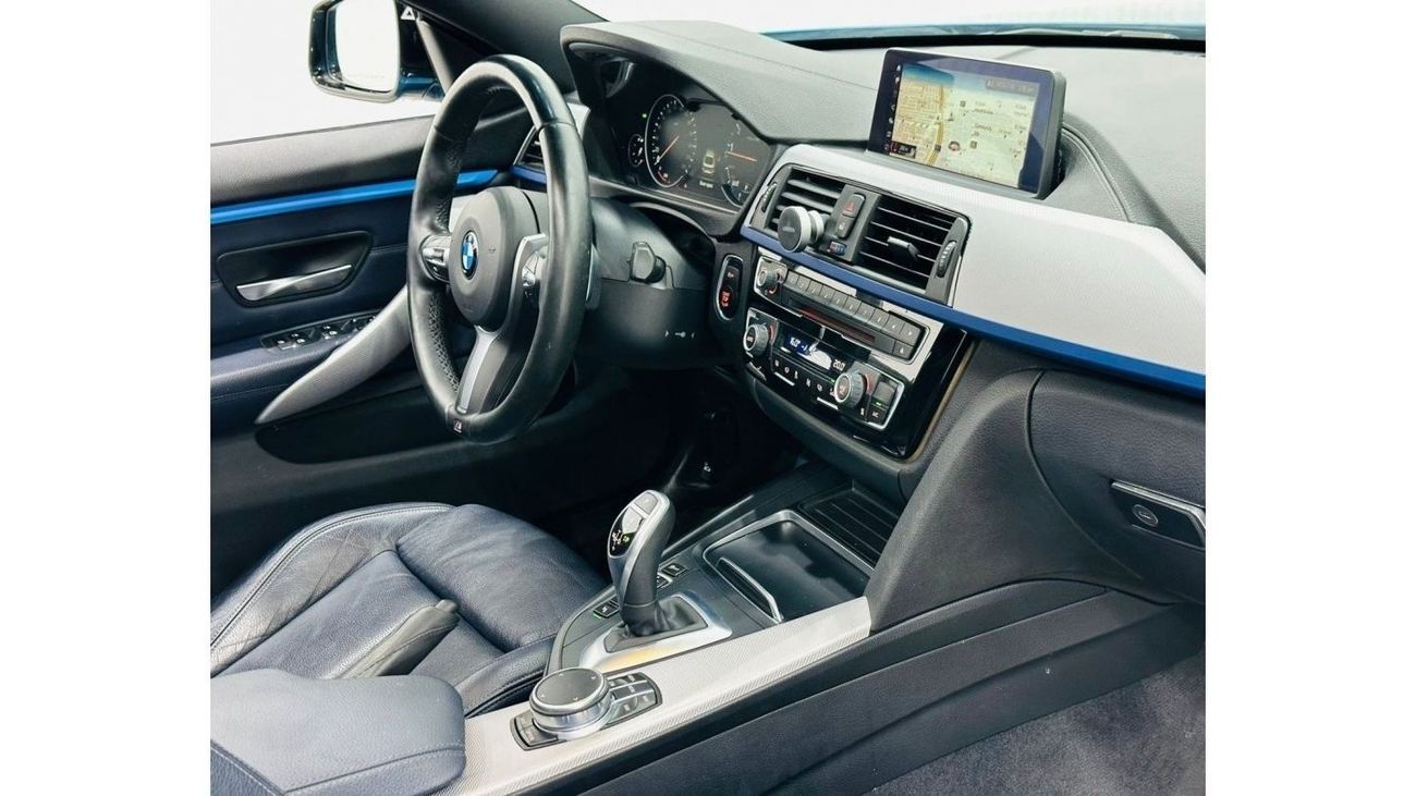 BMW 420i 2018 BMW 420i Gran Coupe, March 2025 Warranty, Full Service History, GCC