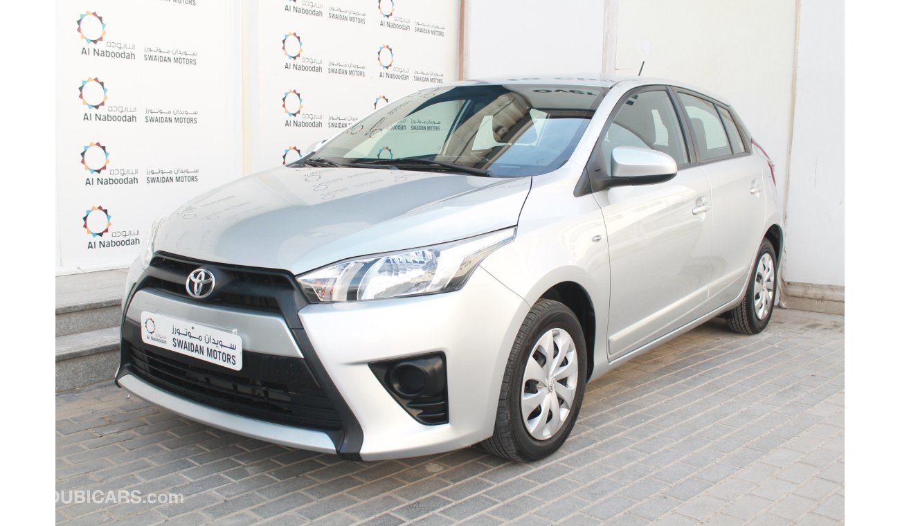 Toyota Yaris 1.3L HB 2015 MODEL WITH WARRANTY