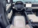 Land Rover Defender 110 X-DYNAMIC SE P400 2023 Land Rover Defender P400 110 SE X-Dynamic, 2028 Range Rover Warranty and Serv