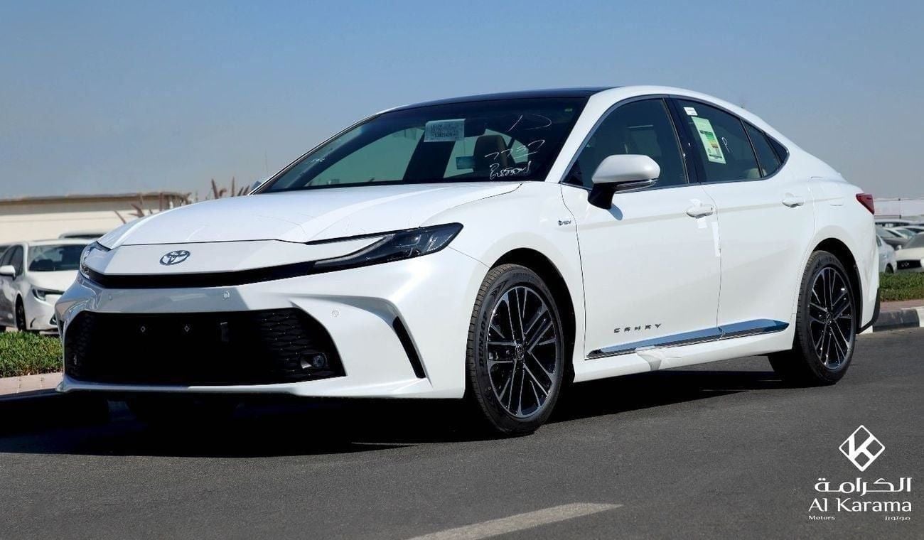 Toyota Camry LE HEV - 2.5L Power Seat | Panoramic Roof | Rear Camera | GCC Specs
