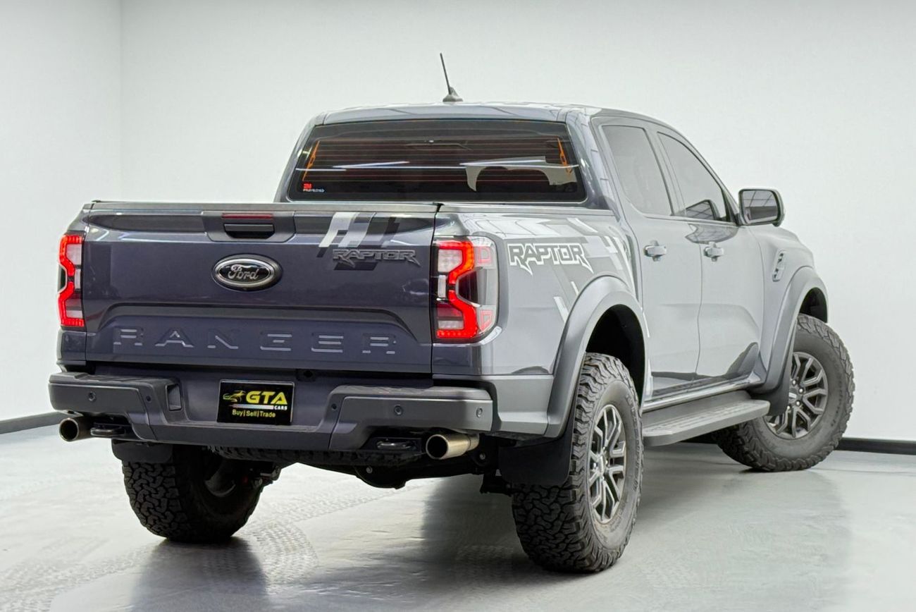 Ford Ranger Raptor 2023 Ford Ranger Raptor, 2028 Ford Warranty + Service Pack, Full Ford Service History, GCC