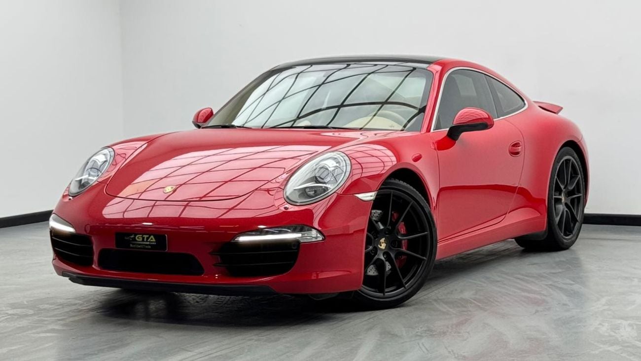 Porsche 911 2013 Porsche 911 Carrera S, Full Porsche Service History, Fully Loaded, Excellent Condition, GCC