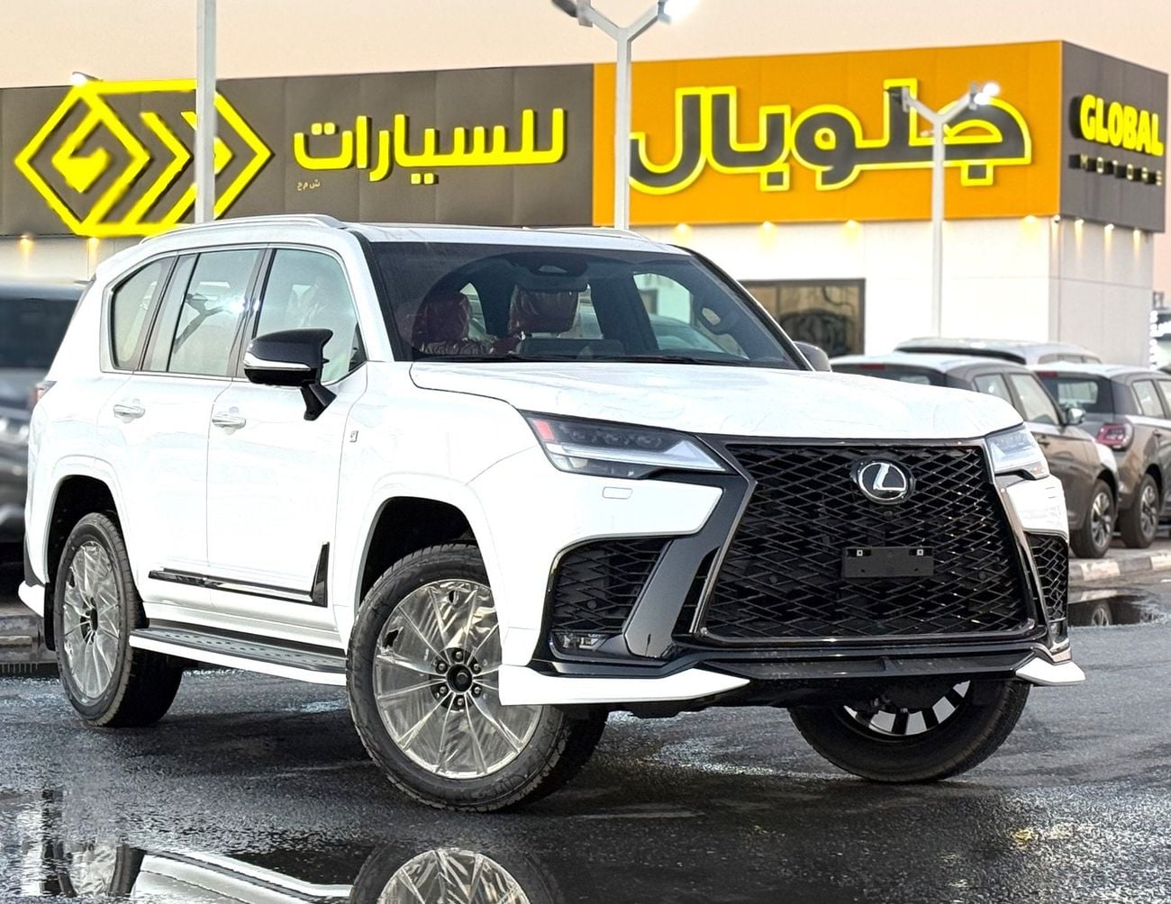Lexus LX 700h