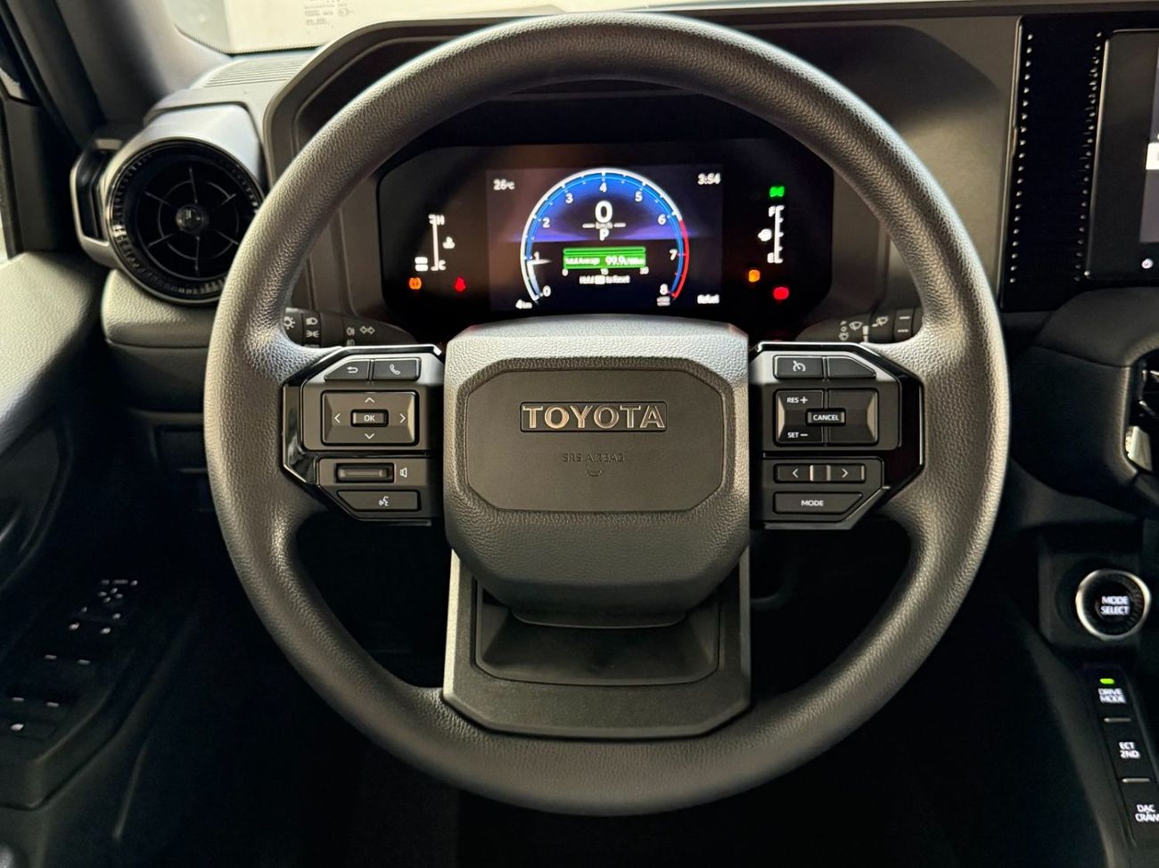 Toyota Prado 2026 PRADO 2.4 TURBO SUNROOF BLACK INTERIOR