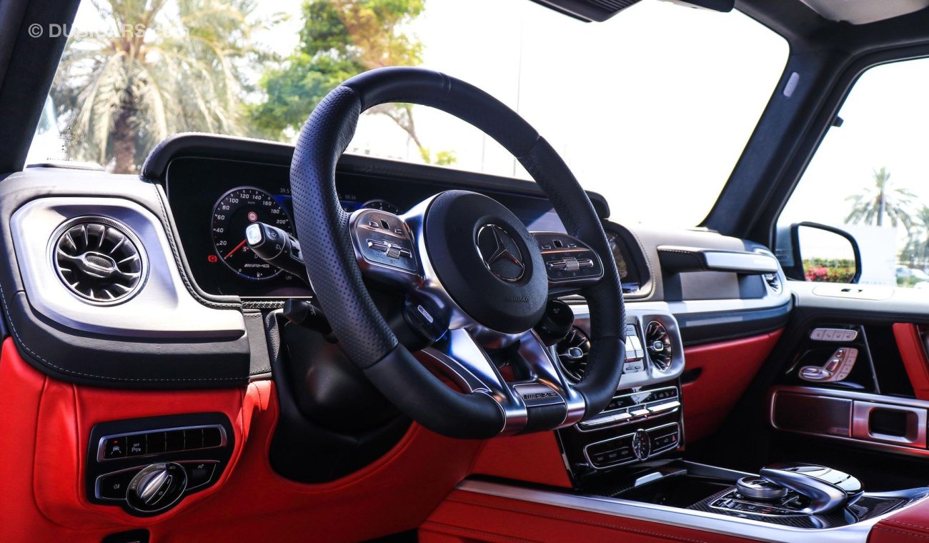 Mercedes-Benz G 63 AMG stronger Than Time (Export).  Local Registration + 10%