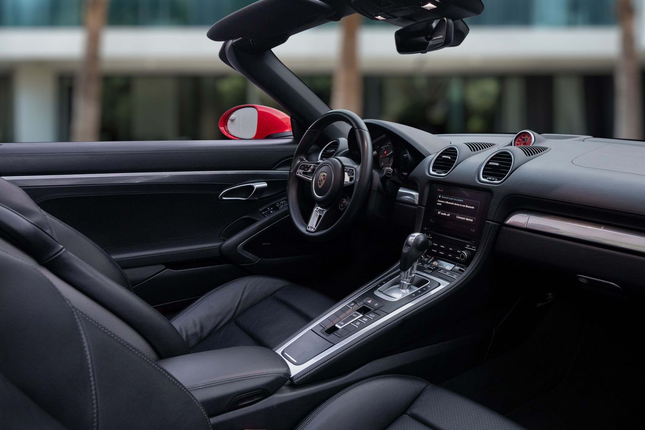 Porsche 718 Boxster Boxster S | 4,309 P.M | 0% Downpayment | Agency Warranty!