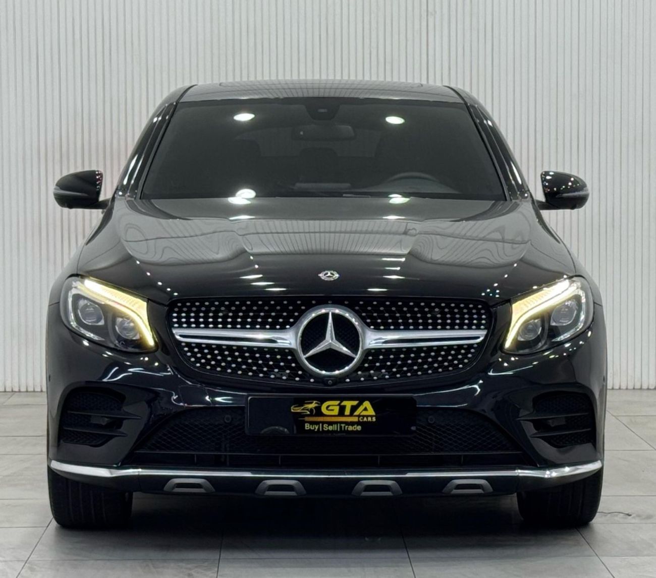 Mercedes-Benz GLC 250 Coupe AMG 2.0L 2018 Mercedes Benz GLC250 AMG 4MATIC Coupe, Warranty, Full Service History, Excellent