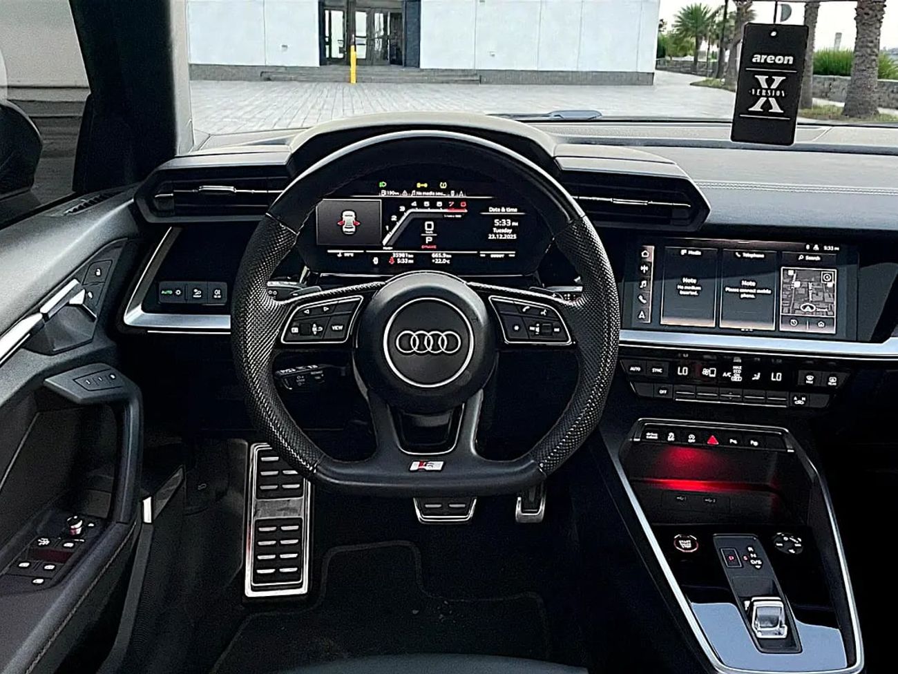 Audi S3 2,350 P.M | | S-LINE | FULL SERVICE HISTORY | | GCC | ORIGINAL PAINT | 0% DOWNPAYME