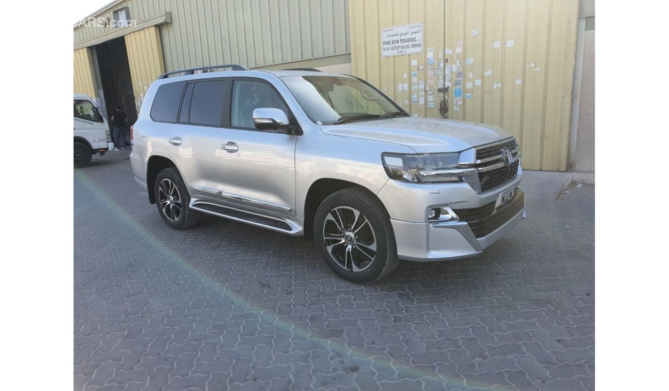 Toyota Land Cruiser X