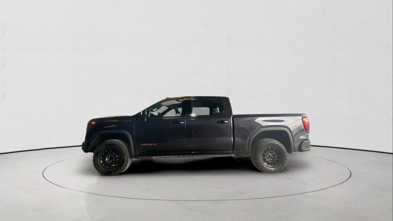 جي أم سي سييرا 6.2 4WD CC AT4X SR BED ADAP SV 18 BLK | شامل الضمان | 0 ﺪﻔﻋﺓ ﺃﻮﻟﻯ