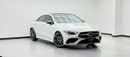 Mercedes Benz CLA35 AMG STANDARD 2022 Mercedes Benz CLA35 AMG, 2026 MB Warranty, Full MB Service History, Fully Loaded, GCC