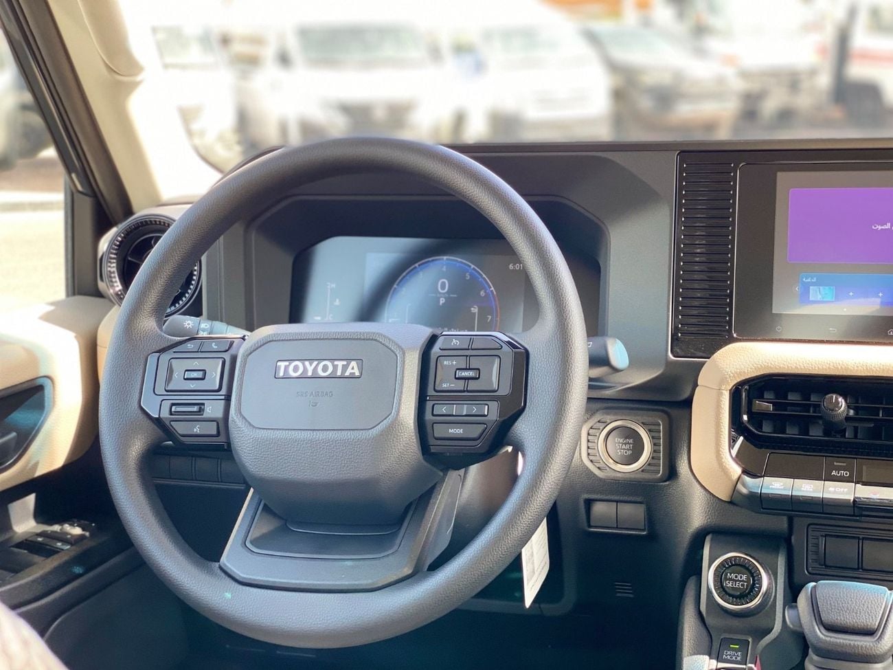 Toyota Prado 2.4L TURBO MID A/T PETROL TO