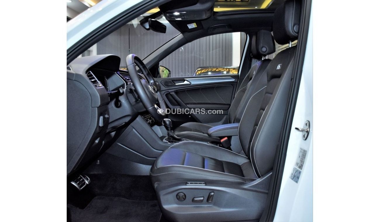Volkswagen Tiguan EXCELLENT DEAL for our Volkswagen Tiguan R-Line 4Motion ( 2020 Model ) in White Color GCC Specs