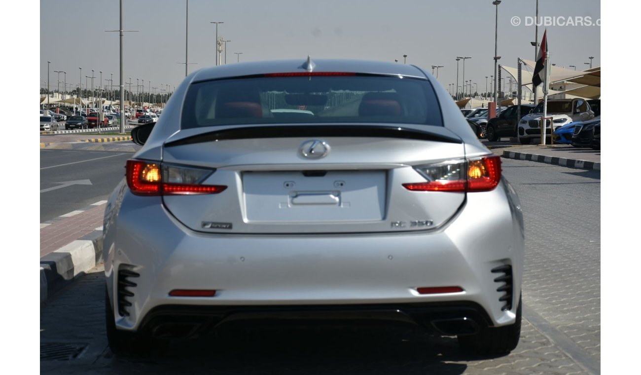 Lexus RC350 F SPORT