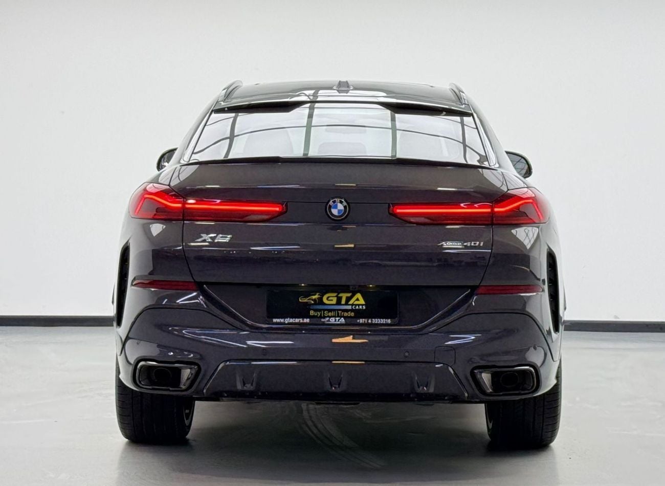 BMW X6 XDRIVE40I M SPORT 2025 BMW X6, 2030 BMW Warranty + Service Pack, Full BMW Service