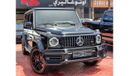 Mercedes-Benz G 63 AMG AMG Std Under Warranty 2021 GCC