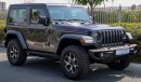 Jeep Wrangler Rubicon 4X4 V6 3.6L , GCC , 2021 , 0Km , W/3 Yrs or 60K Km WNTY @Official Dealer