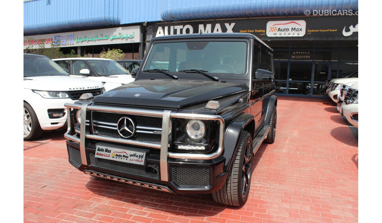 مرسيدس بنز G 63 AMG (2016) Inclusive VAT