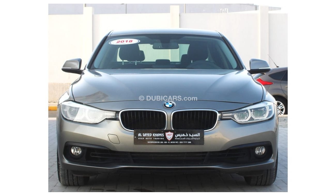 BMW 318i Exclusive BMW I318 GCC 2018 in excellent condition
