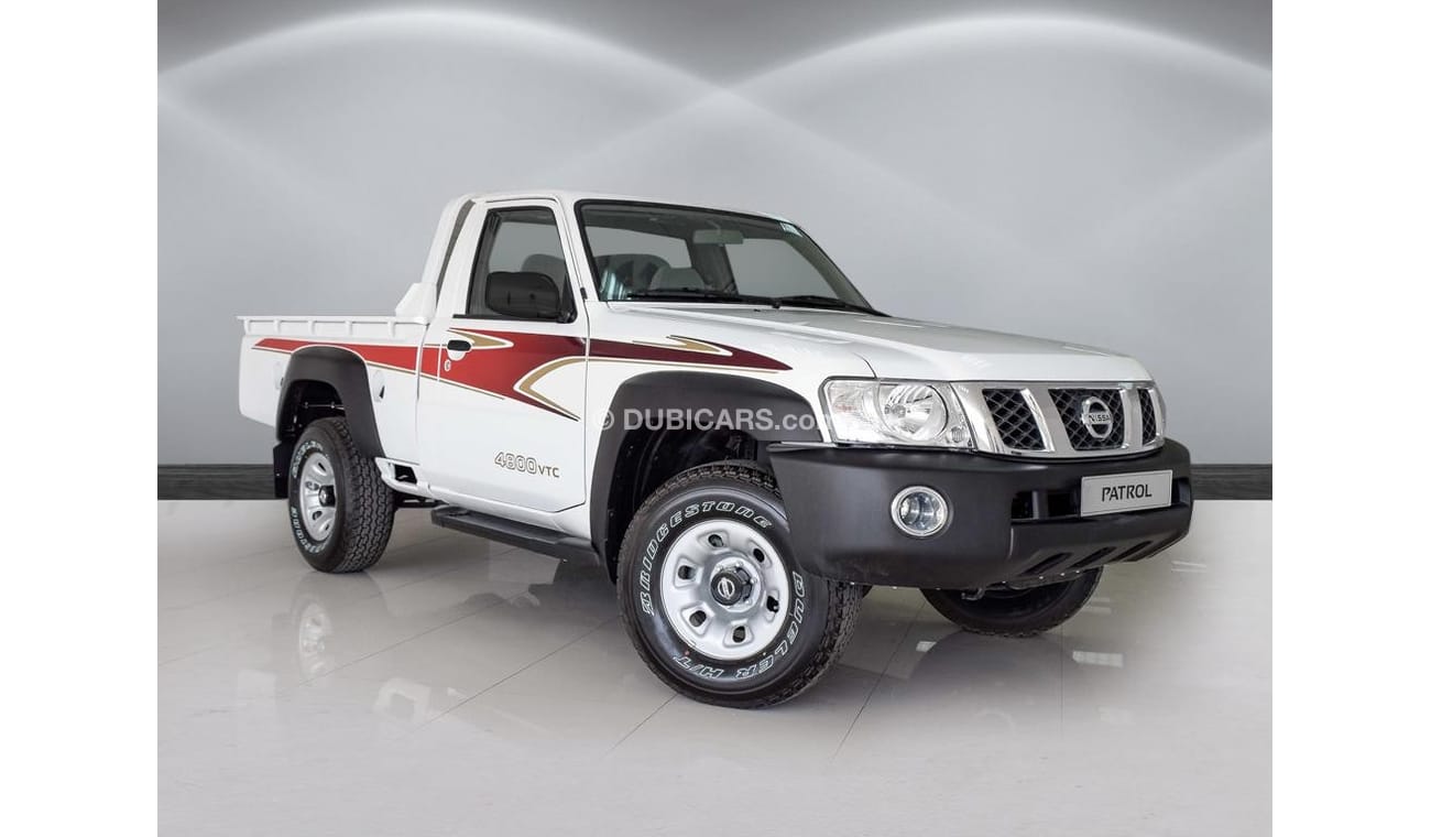 Nissan Patrol Pickup 4x4