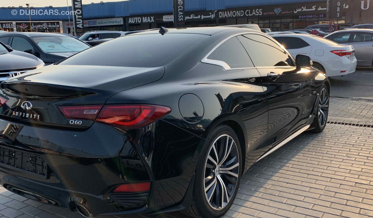 إنفينيتي Q60 3,0 T