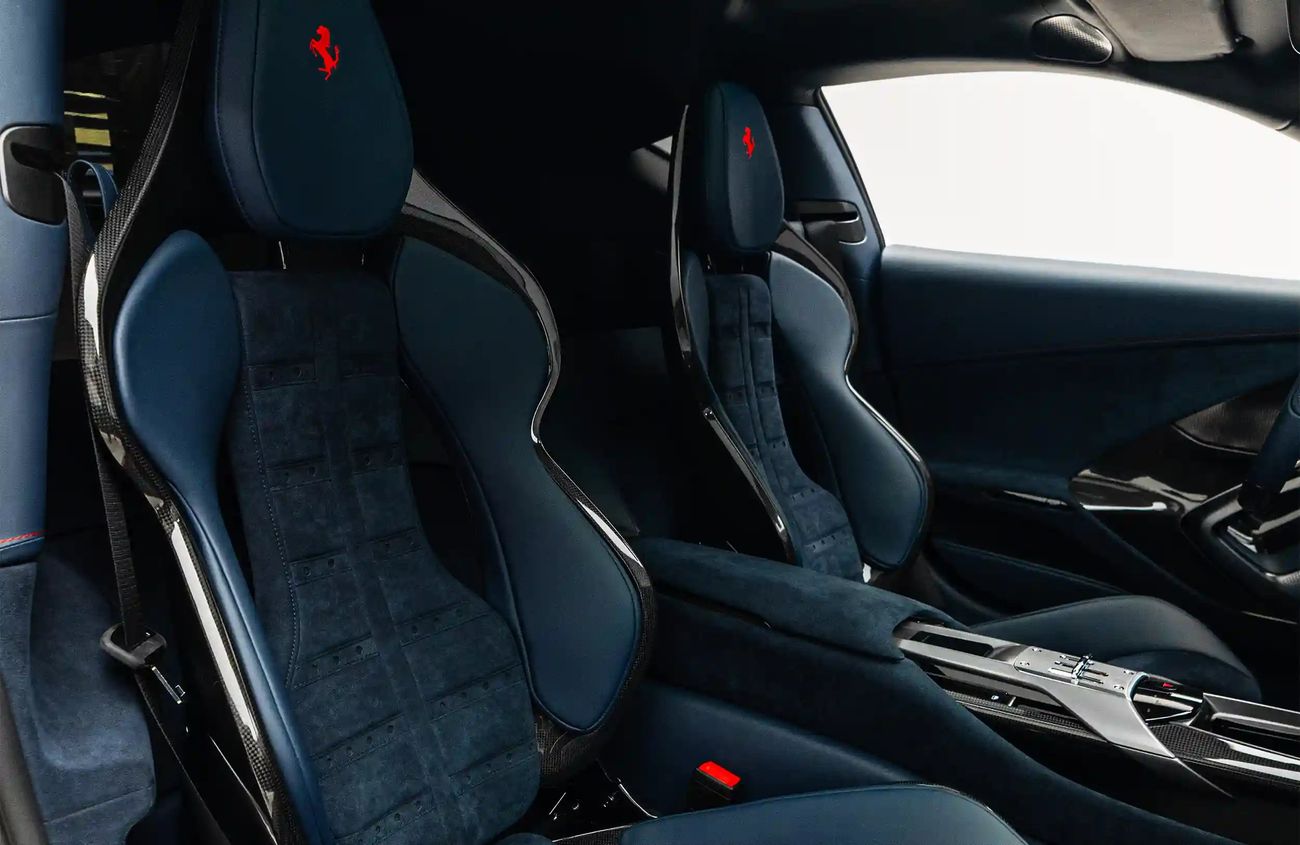 Ferrari 12Cilindri ⁠6.5L Naturally Aspirated V12 Engine