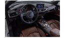 أودي A7 2017 Audi A7 S-Line / Full-Service History