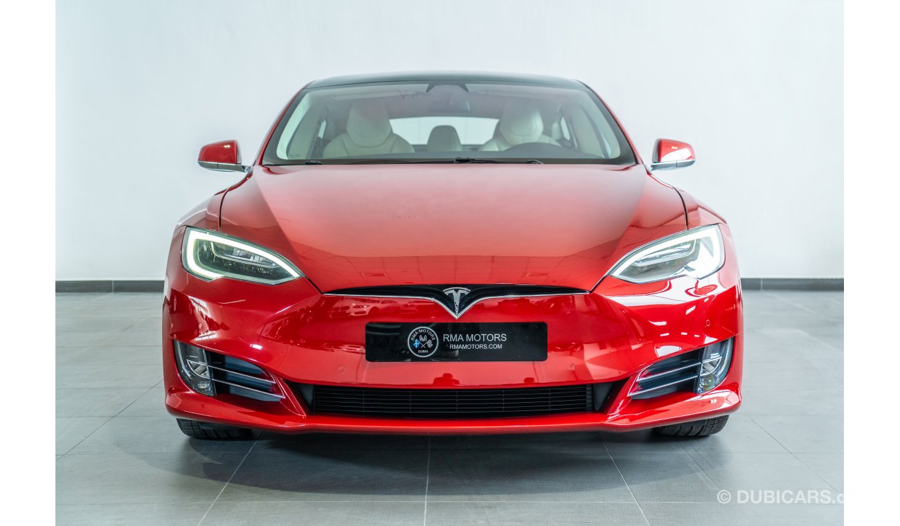 تيسلا Model S 2019 Tesla Model S 100D / Battery Warranty for 8 years