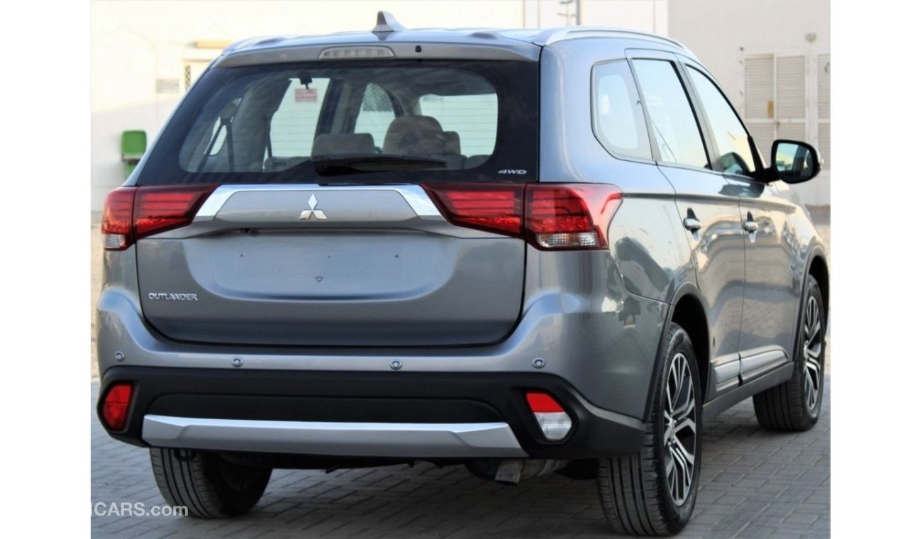 Mitsubishi Outlander Mitsubishi Outlander 2017 GCC, in excellent condition, without accidents, very clean from inside and