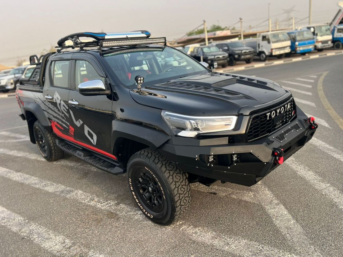 Toyota Hilux 2021 Toyota Hilux Revolution Edition - 4x4 | GCC Specs | Full Off-Road Build
