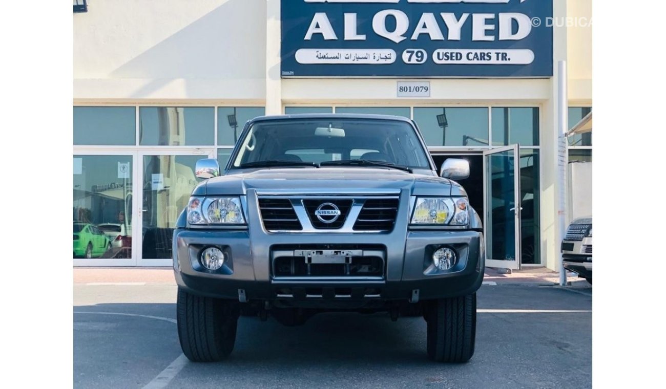 Nissan Patrol Safari Nissan patrol safari 2004 perfect condition