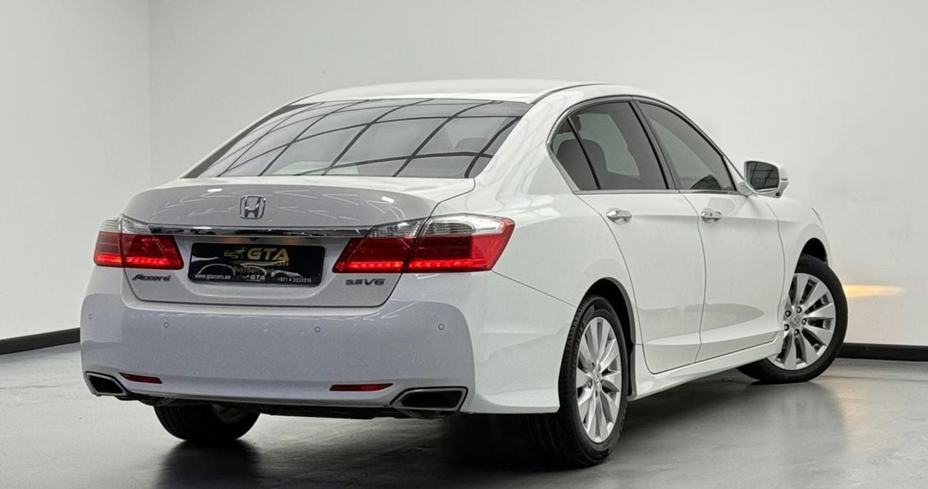 Honda Accord EX 3.5L 2016 Honda Accord V6 EX, Service History, Fully Loaded, Excellent Condition, GCC