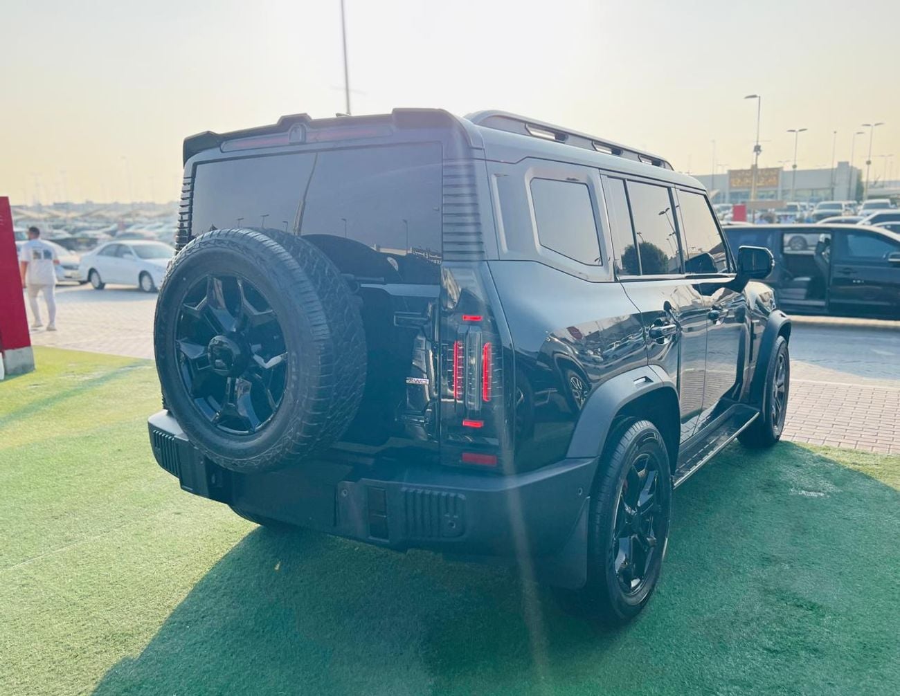 جيتور T2 LUX 2024.ENGINE 2.0L/V4