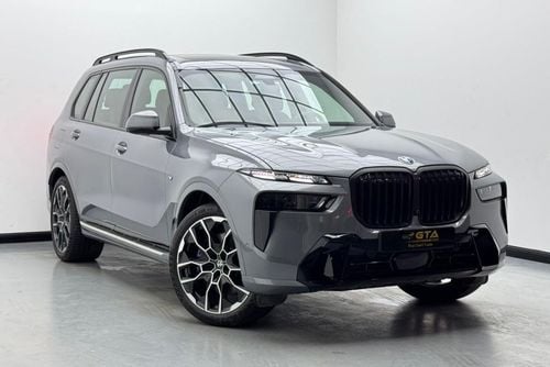 BMW X7 40i M Sport Pure 3.0L (335 HP) 2025 BMW X7 xDrive40i M-Sport Pro, 2030 BMW Warranty, 2030 BMW Servic