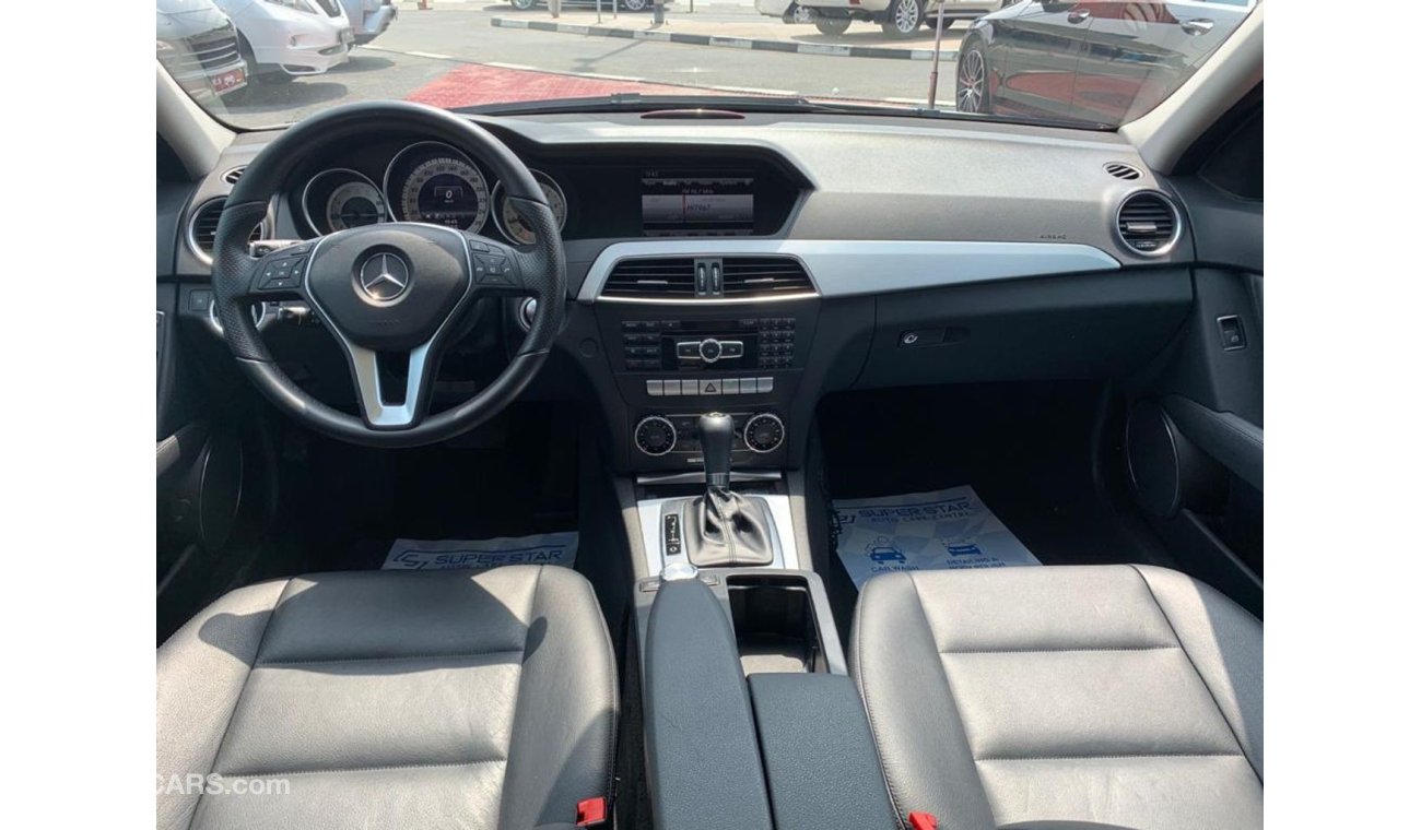 مرسيدس بنز C200 AVANTGARDE GCC SPECS