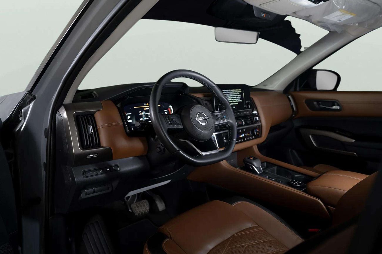 Nissan Pathfinder SL 3.5