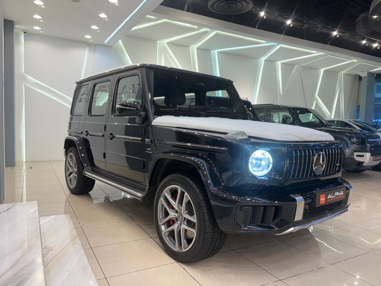 مرسيدس بنز G 63 AMG 4MATIC SUV