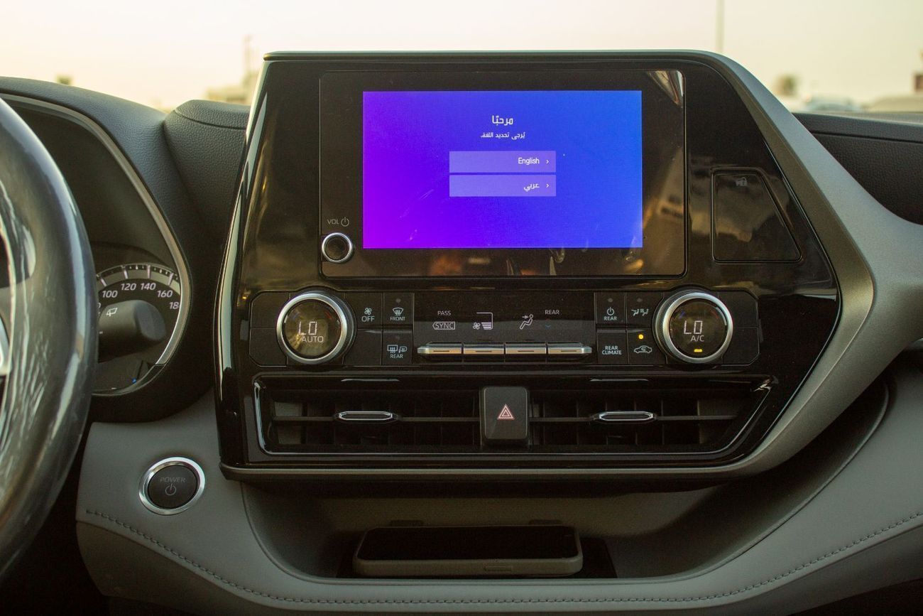 تويوتا هايلاندر EXPORT ONLY - 2.5L Highlander 2.5L Hybrid GLE (AWD)