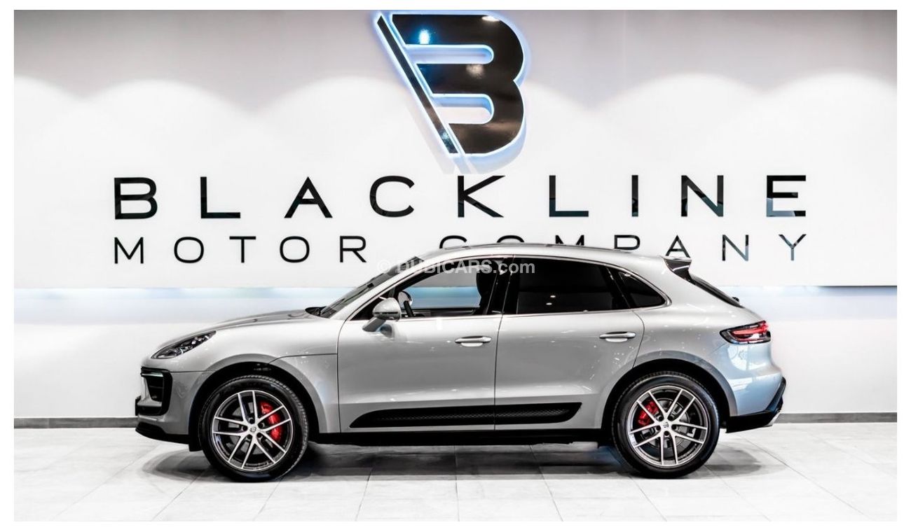 Porsche Macan 2024 Porsche Macan S, 2028 Porsche Warranty, First Service Included, Low KMs, GCC