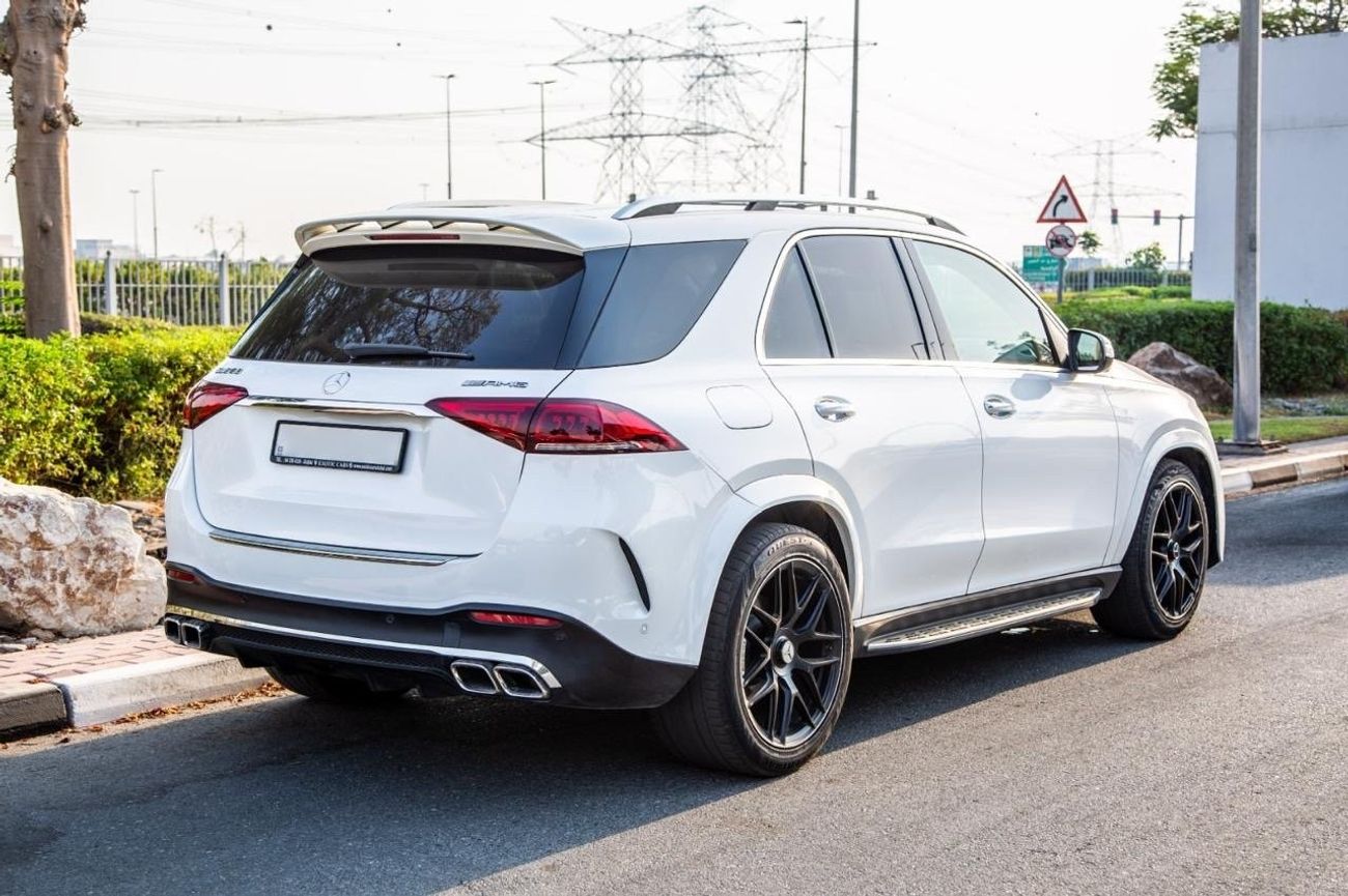 Mercedes-Benz GLE 350 AMG Warranty