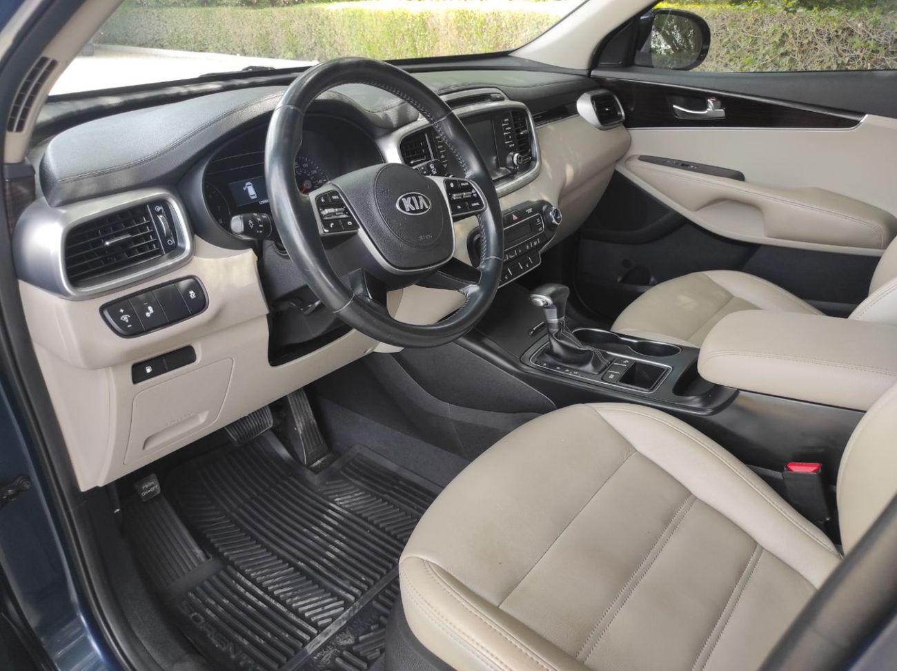 كيا سورينتو EX Top 2.4L Kia Sorrento 2019 usa V6 4×2  3.3