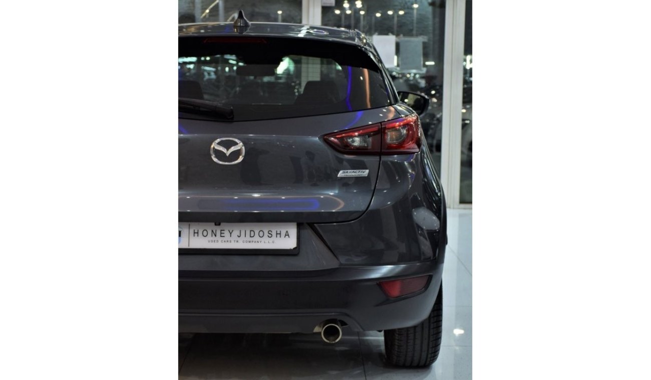 Mazda CX3 EXCELLENT DEAL for our Mazda CX3 AWD 2017 Model!! in Grey Color! GCC Specs