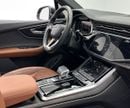Audi Q7 2022 Audi Q7 55 TFSI Quattro S-Line, 1 Year Warranty Unlimited KM, Service History, GCC