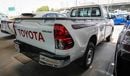 Toyota Hilux 2.4L Diesel SC - For Export Only