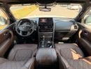 Nissan Armada Platinum 5.6L  | sunroof, 360 camera, VIP seats full option