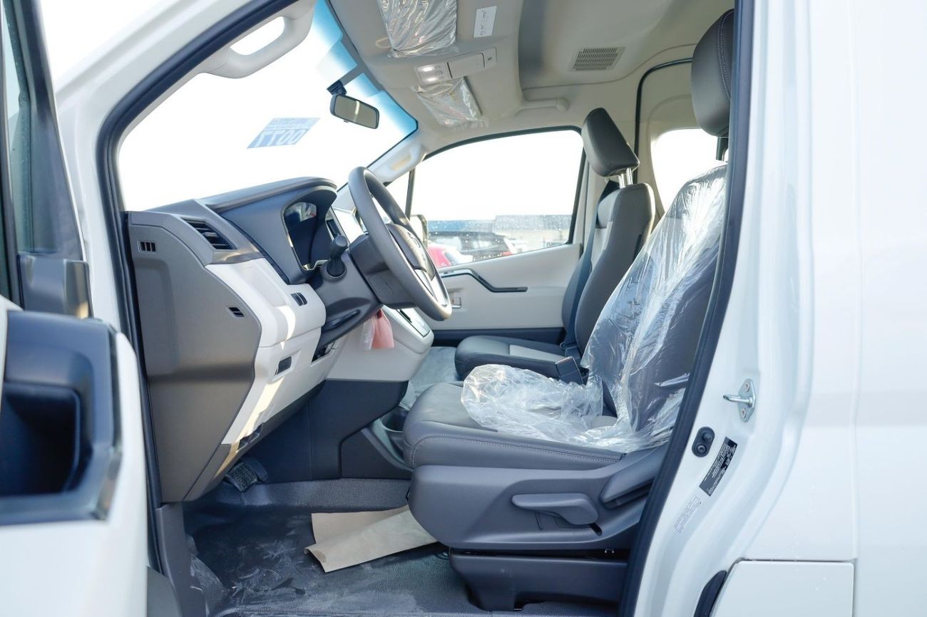 تويوتا هاياس LHD - TOYOTA HIACE BUS 3.5L PETROL V6 13 SEATER GL AUTO