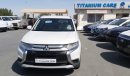 Mitsubishi Outlander MITSUBISHI  OUTLANDER 2.4 2017 109050KM  45000AED WITH VAT AND CUSTOM