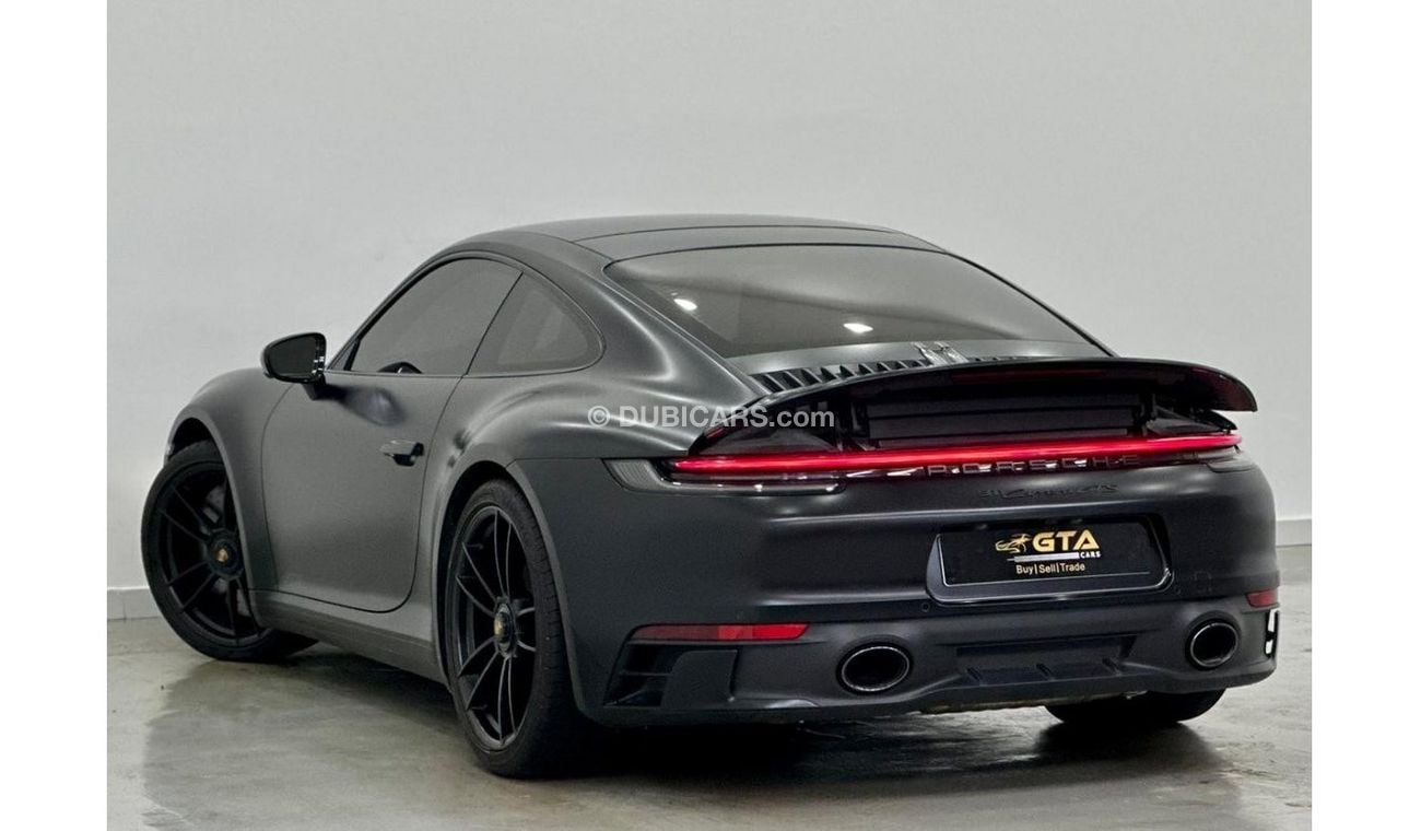 بورش 911 2022 Porsche 992 Carrera GTS, Porsche Warranty till Dec 2023, GCC
