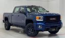GMC Sierra 6.0L V8 2500HD SLE 2018 GMC Sierra 2500HD SLE, Warranty, Full GMC Service History, Very Low Kms, GCC